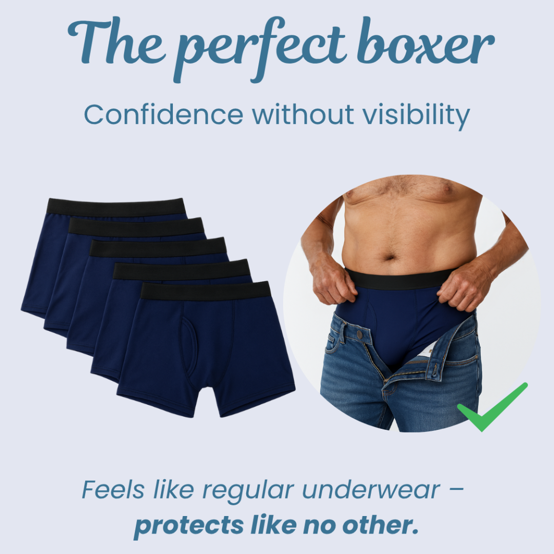 Ultra Leak-Proof Boxers